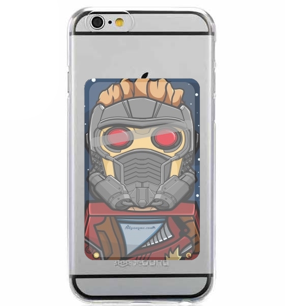  Bricks Star Lord for Adhesive Slot Card