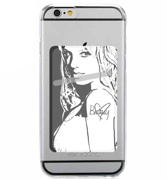  Britney Tribute Signature for Adhesive Slot Card