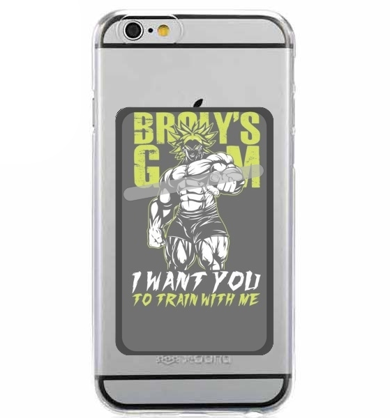  Broly Training Gym for Adhesive Slot Card