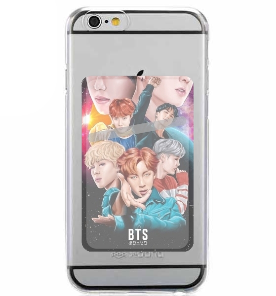  BTS DNA FanArt for Adhesive Slot Card