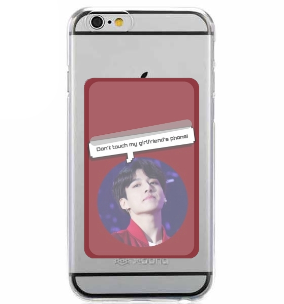  bts jungkook dont touch  girlfriend phone for Adhesive Slot Card