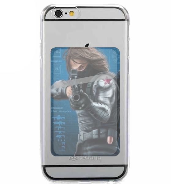  Bucky Barnes Aka Winter Soldier for Adhesive Slot Card