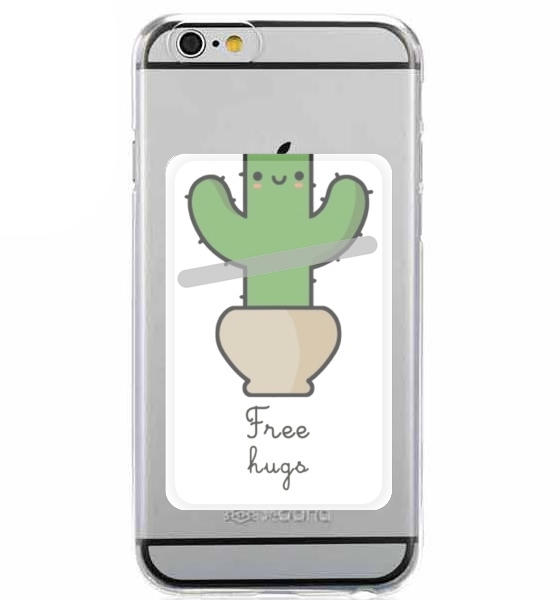  Cactus Free Hugs for Adhesive Slot Card