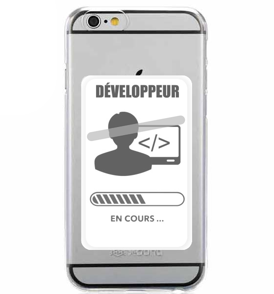  Cadeau etudiant developpeur informaticien for Adhesive Slot Card