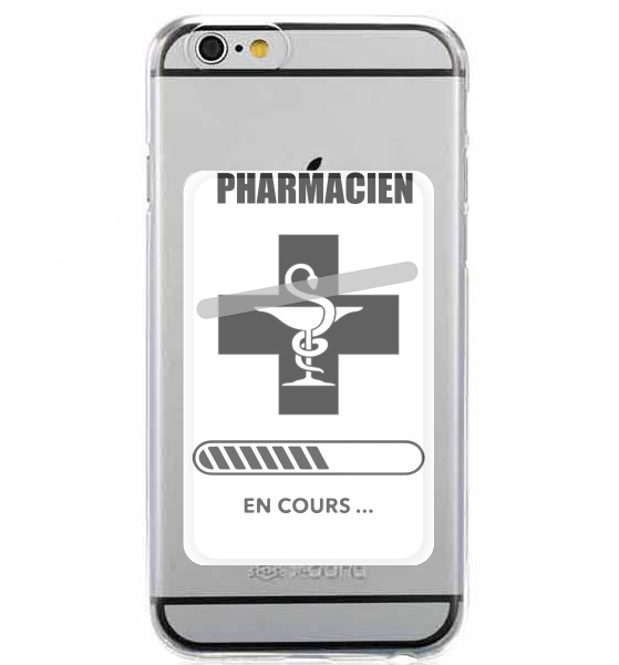  Cadeau etudiant Pharmacien en cours for Adhesive Slot Card