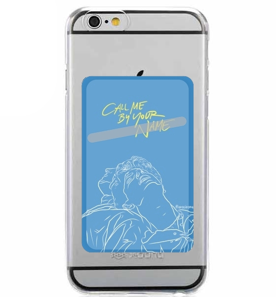  Call me by your name for Adhesive Slot Card