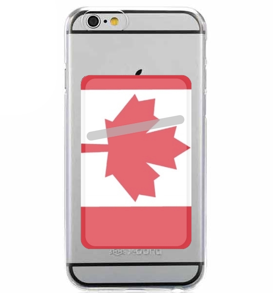  Flag Canada for Adhesive Slot Card