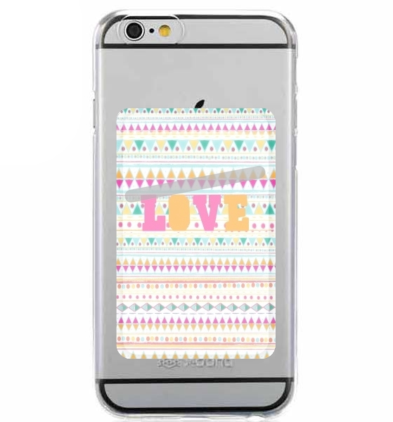  Aztec love candy for Adhesive Slot Card