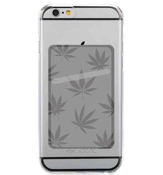  Cannabis Leaf Pattern for Adhesive Slot Card