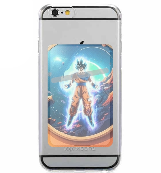  Capsule Saiyan for Adhesive Slot Card