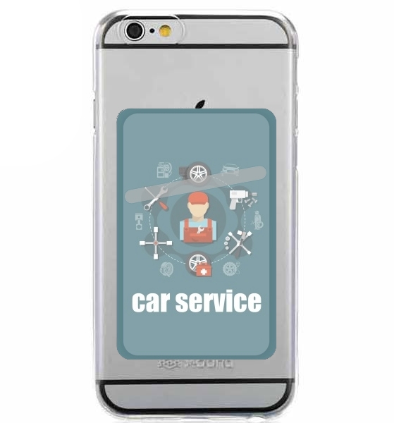  Car Service Logo for Adhesive Slot Card