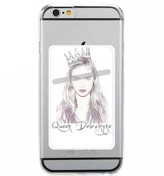  Cara Delevingne Queen Art for Adhesive Slot Card