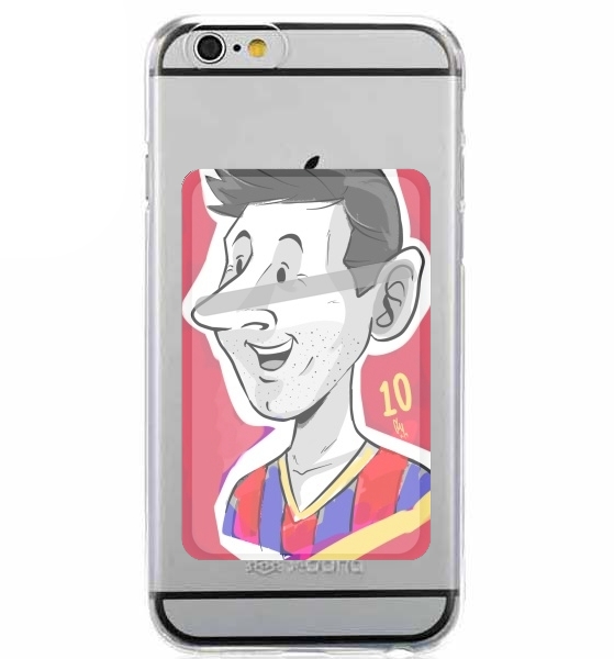  cartoonmessi for Adhesive Slot Card