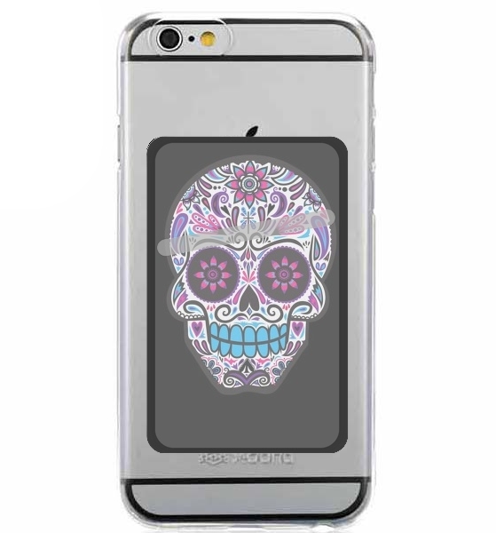  Calavera Dias de los muertos for Adhesive Slot Card