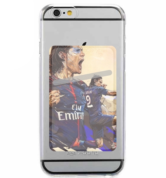  Cavani the hunter parisian for Adhesive Slot Card