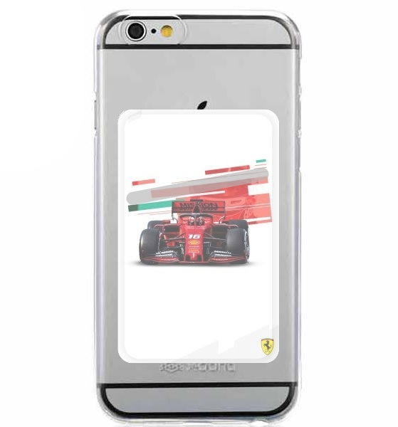  Charles leclerc Ferrari for Adhesive Slot Card