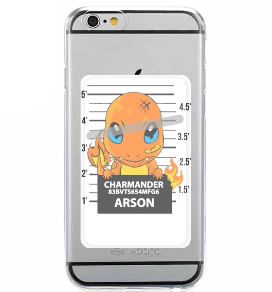  Charmander Jail for Adhesive Slot Card