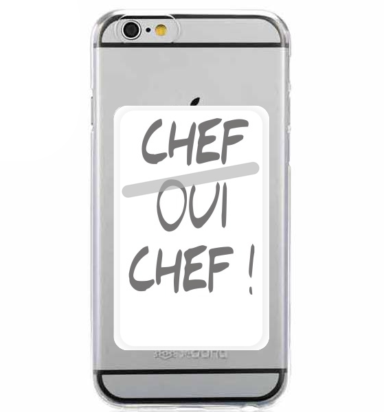  Chef Oui Chef for Adhesive Slot Card