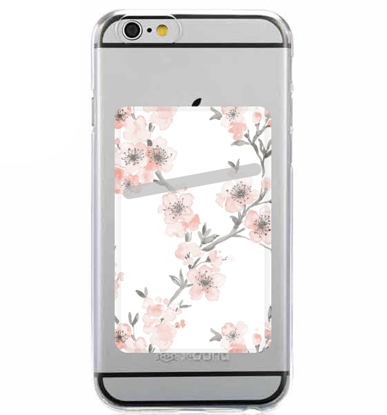  Cherry Blossom Aquarel Flower for Adhesive Slot Card