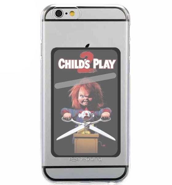  Child's Play Chucky for Adhesive Slot Card