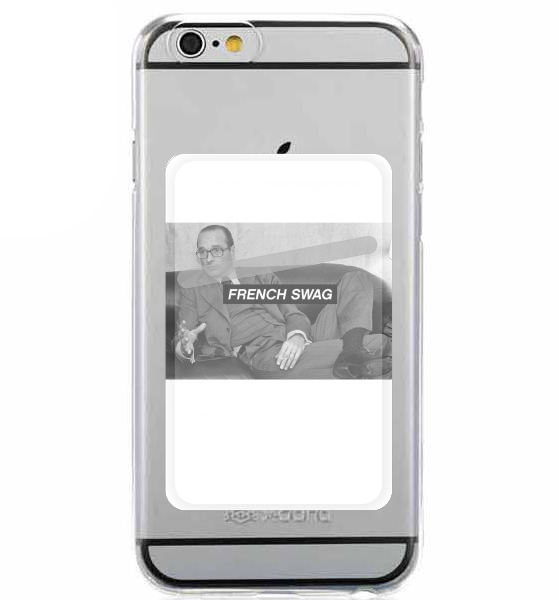  Chirac French Swag for Adhesive Slot Card