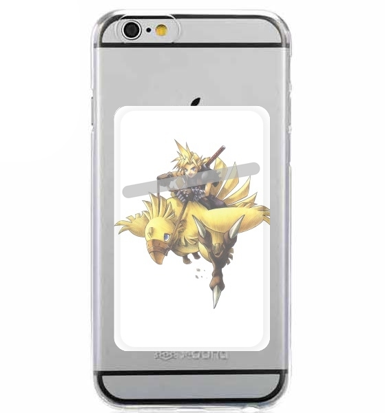  Chocobo and Cloud for Adhesive Slot Card