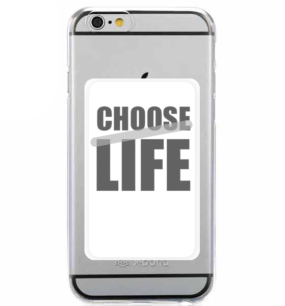  Choose Life for Adhesive Slot Card