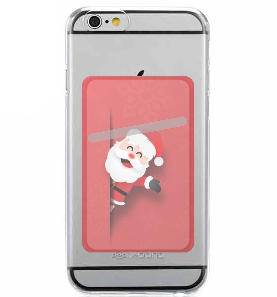  Christmas Santa Claus for Adhesive Slot Card