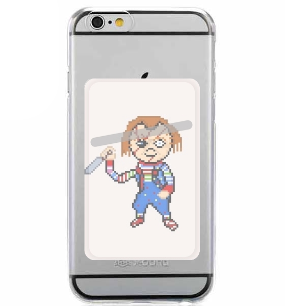  Chucky Pixel Art for Adhesive Slot Card