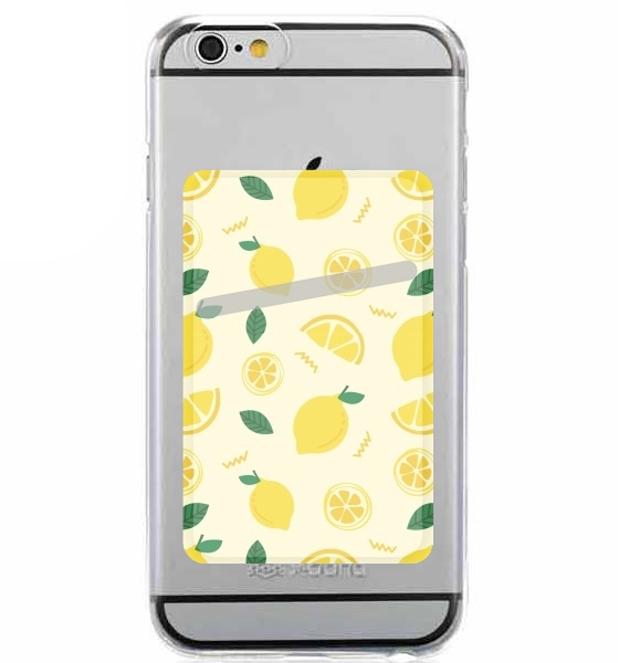  Lemon Summer Yellow for Adhesive Slot Card