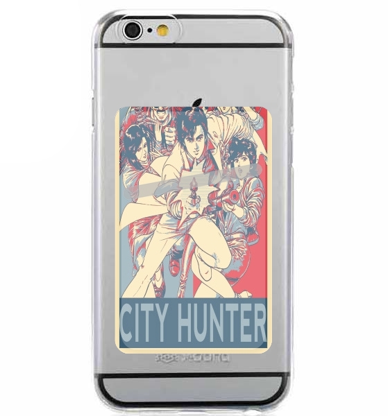  City hunter propaganda for Adhesive Slot Card