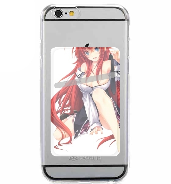  Cleavage Rias DXD HighSchool for Adhesive Slot Card