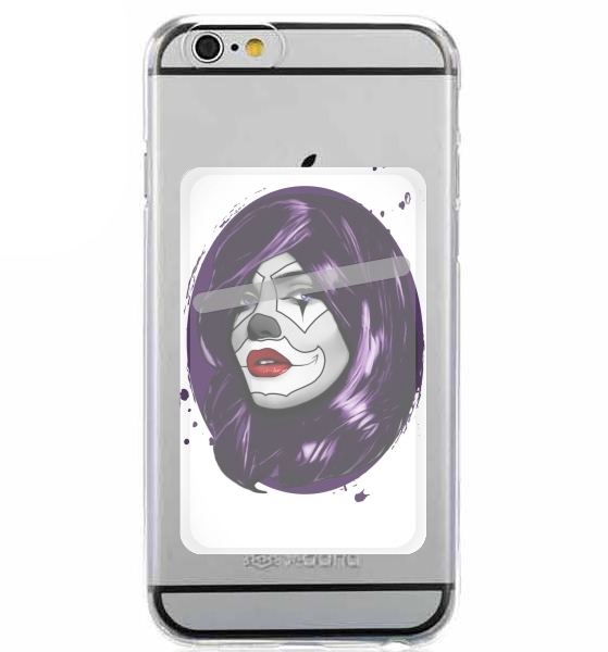  Clown Girl for Adhesive Slot Card