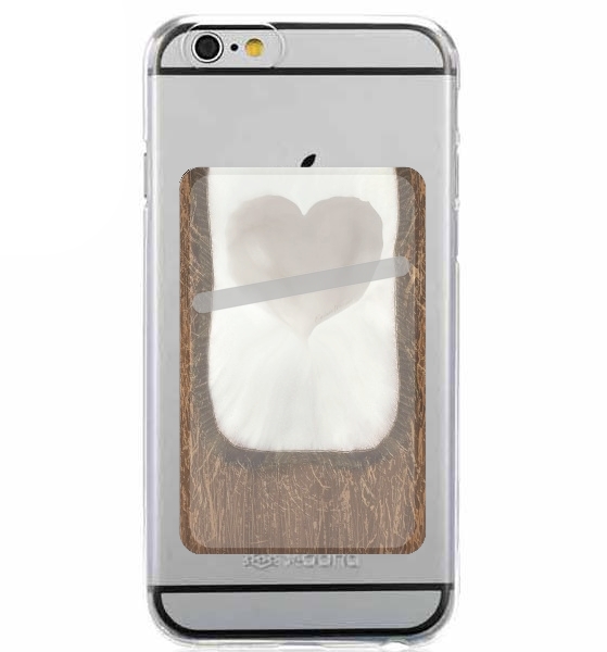  Coconut love for Adhesive Slot Card