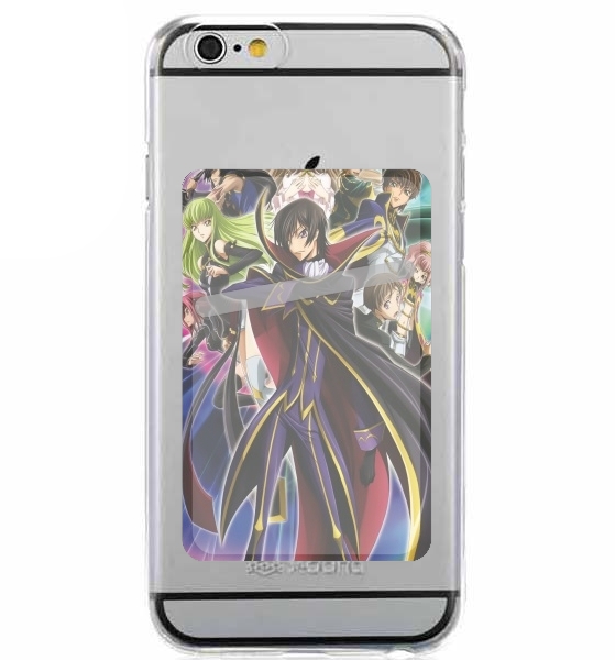  Code Geass for Adhesive Slot Card