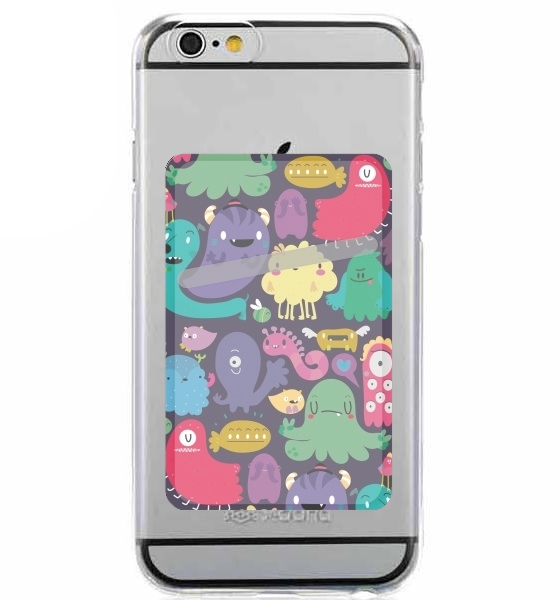  Colorful Creatures for Adhesive Slot Card