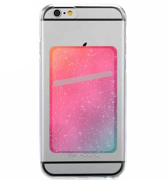  Colorful Galaxy for Adhesive Slot Card