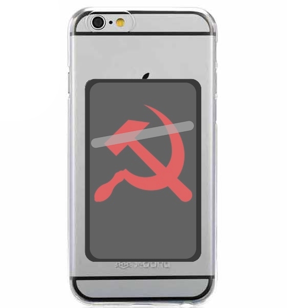  Communist sickle and hammer for Adhesive Slot Card