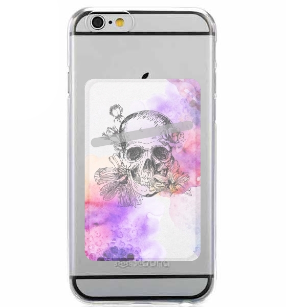  Color skull for Adhesive Slot Card