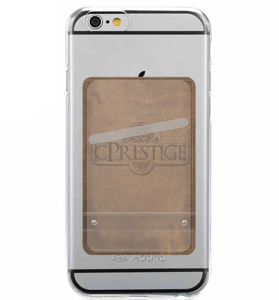  cPrestige leather wallet for Adhesive Slot Card