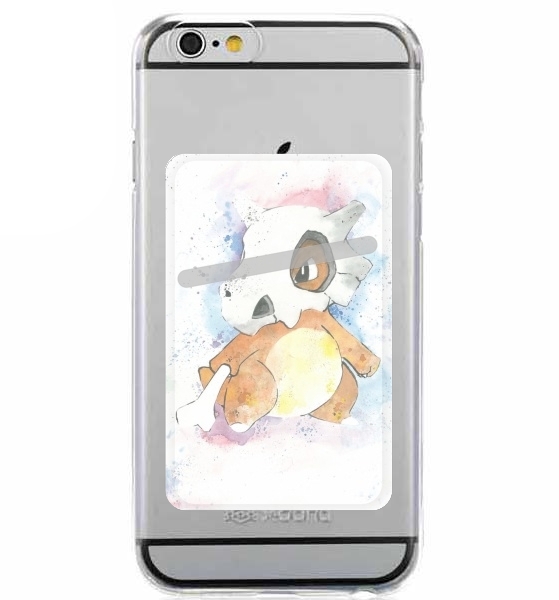  Cubone Watercolor for Adhesive Slot Card