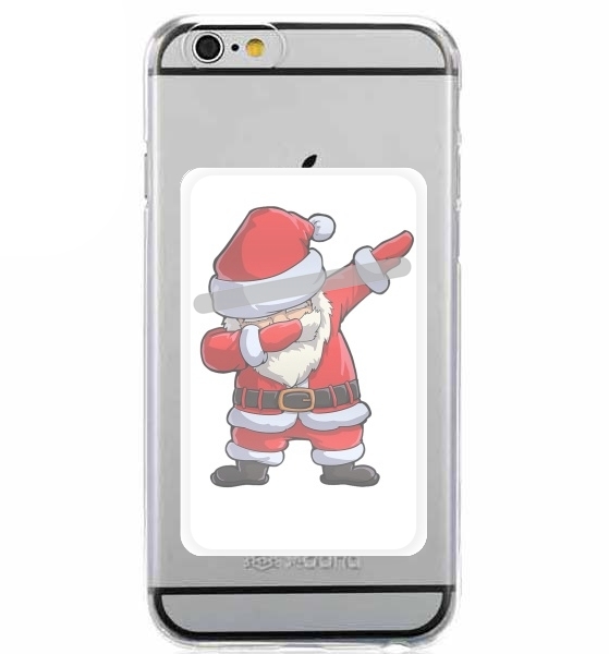  Dabbing Santa Claus Christmas for Adhesive Slot Card