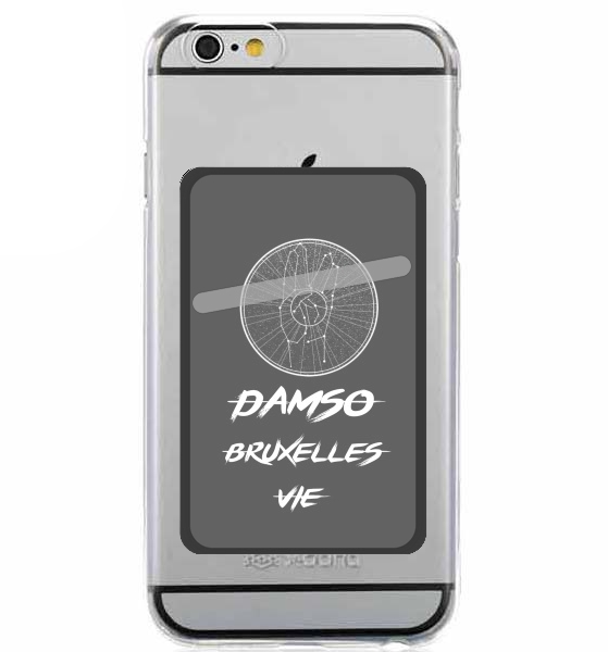  Damso Bruxelles Vie for Adhesive Slot Card