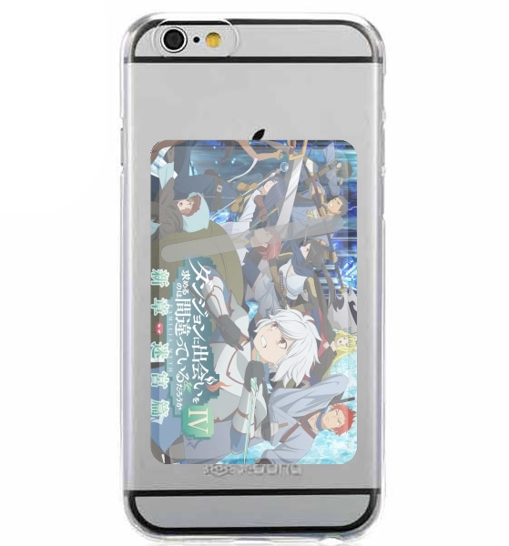  DanMachi for Adhesive Slot Card