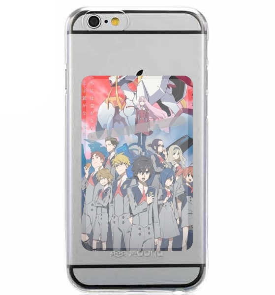  darling in the franxx for Adhesive Slot Card