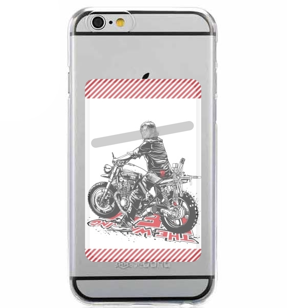  Daryl The Biker Dixon for Adhesive Slot Card