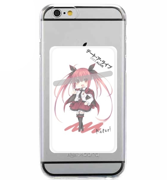  Date A Live Kotori Anime  for Adhesive Slot Card