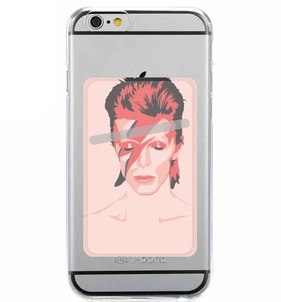  David Bowie Minimalist Art for Adhesive Slot Card