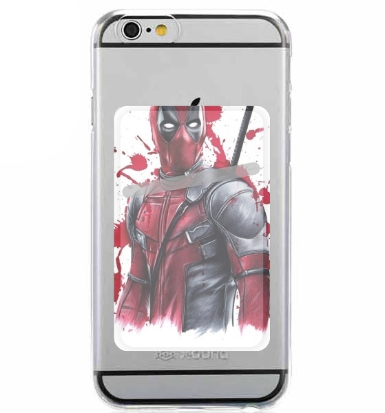  Deadpool Painting for Adhesive Slot Card