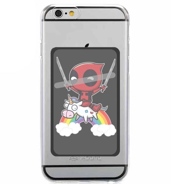  Deadpool Unicorn for Adhesive Slot Card